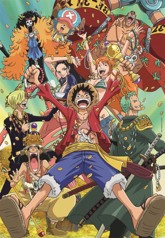 One Piece Jigsaw Puzzle Luffy & Friends (1000 pieces) 2