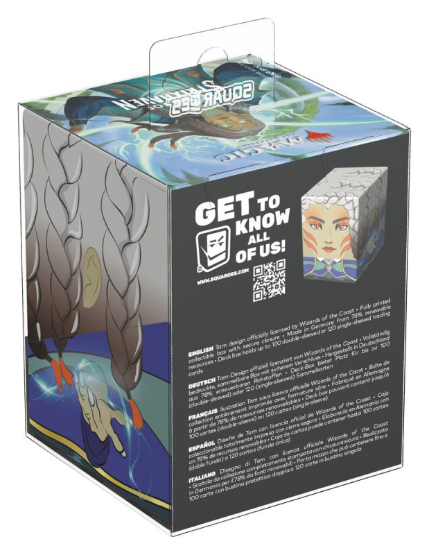 Squaroes Squaroe Magic: The Gathering "Secrets of Strixhaven" MTG010 - Character 2 9