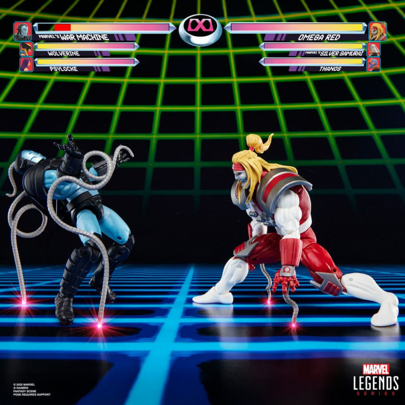 Marvel Legends Gamerverse Action Figure 2-Pack War Machine vs. Omega Red 15 cm 3