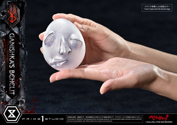 Berserk Life Scale Statue Ganishka's Behelit 8 cm 9