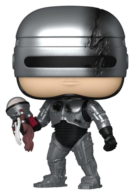 Robocop POP! Movies Vinyl Figures Robocop (Metallic) with Chase 9 cm Assortment (6) 3