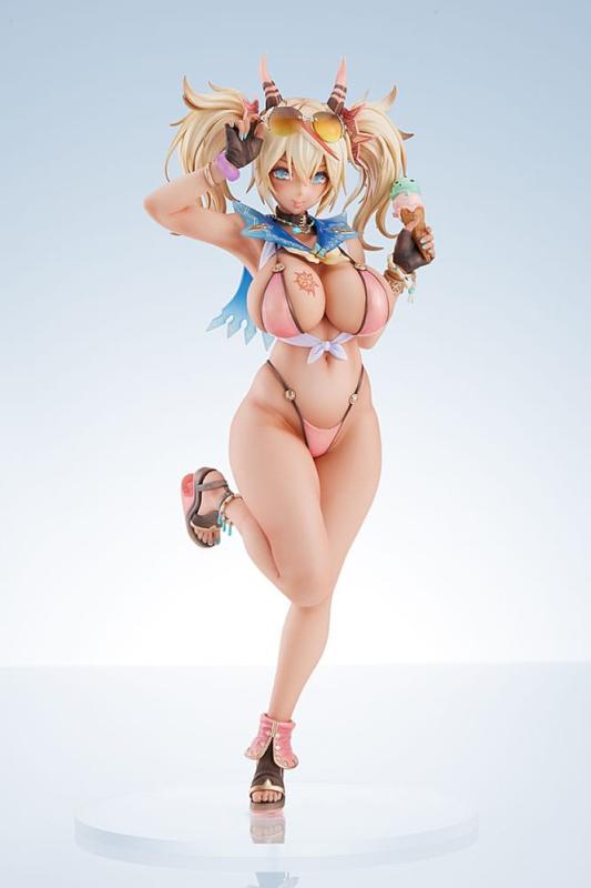 Idola Phantasy Star Saga PVC Statue 1/7 Summer Innocent Gene Chaos 27 cm 3