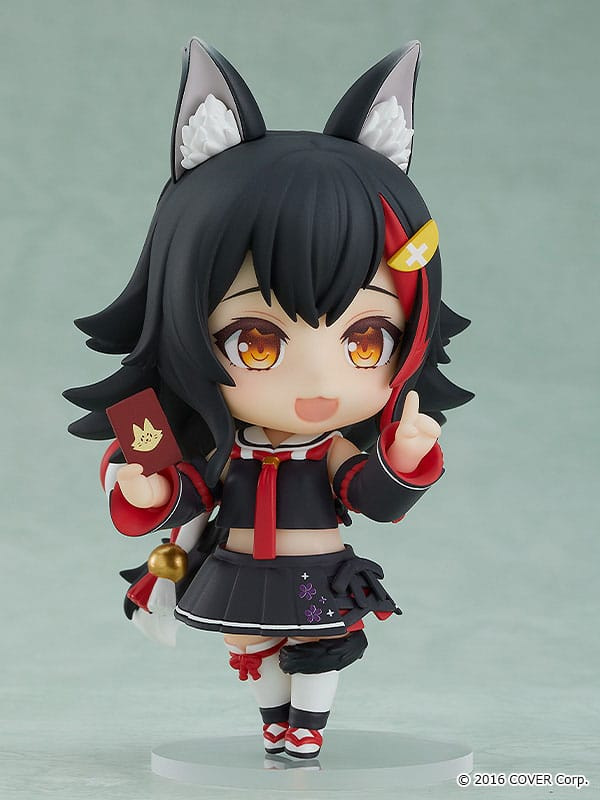 Hololive Production Nendoroid Action Figure Ookami Mio 10 cm 5