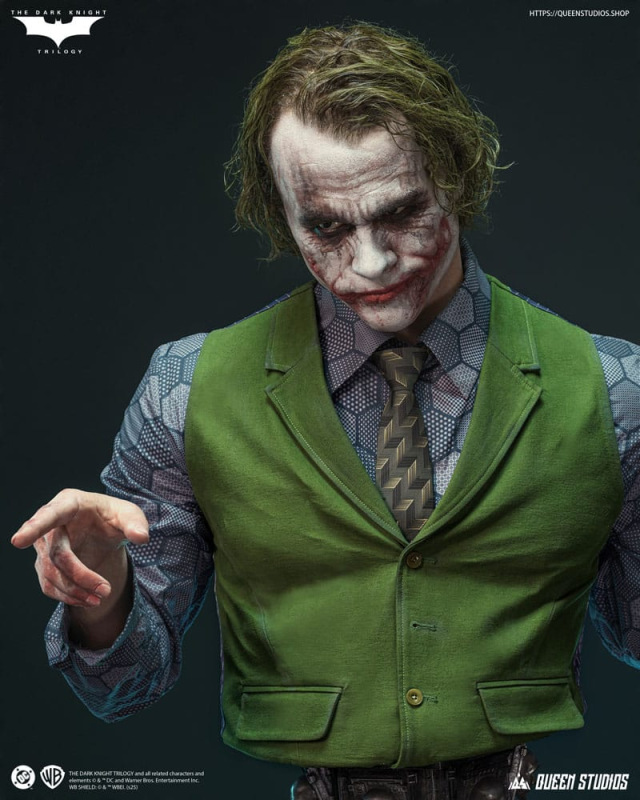 The Dark Knight Bust 1/1 The Joker 89 cm 5