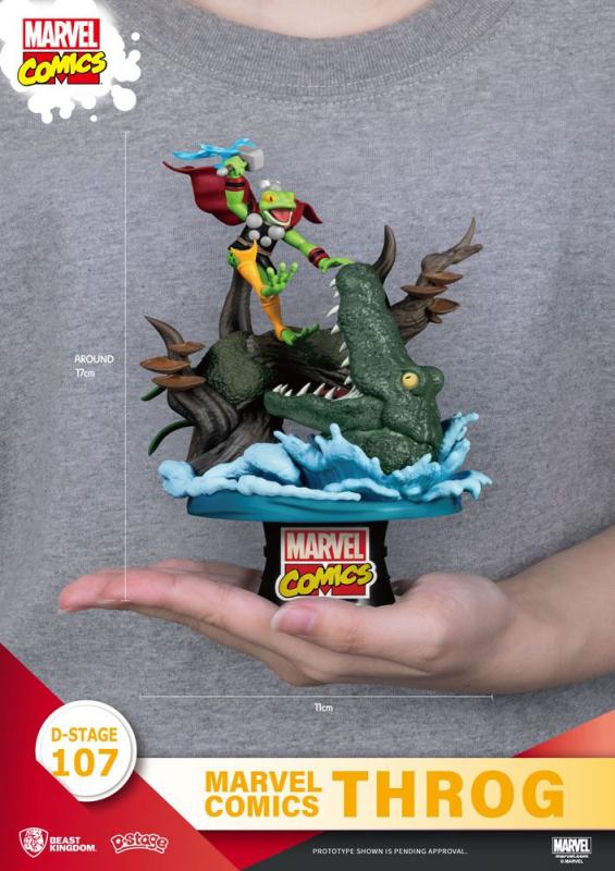 Marvel Comics: Throg Closed Box Version 17 cm D-Stage PVC Diorama - Beast Kingdom Toys