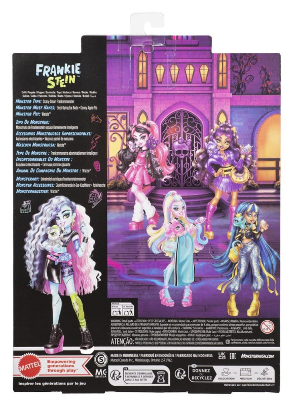 Monster High Doll Frankie Stein 1