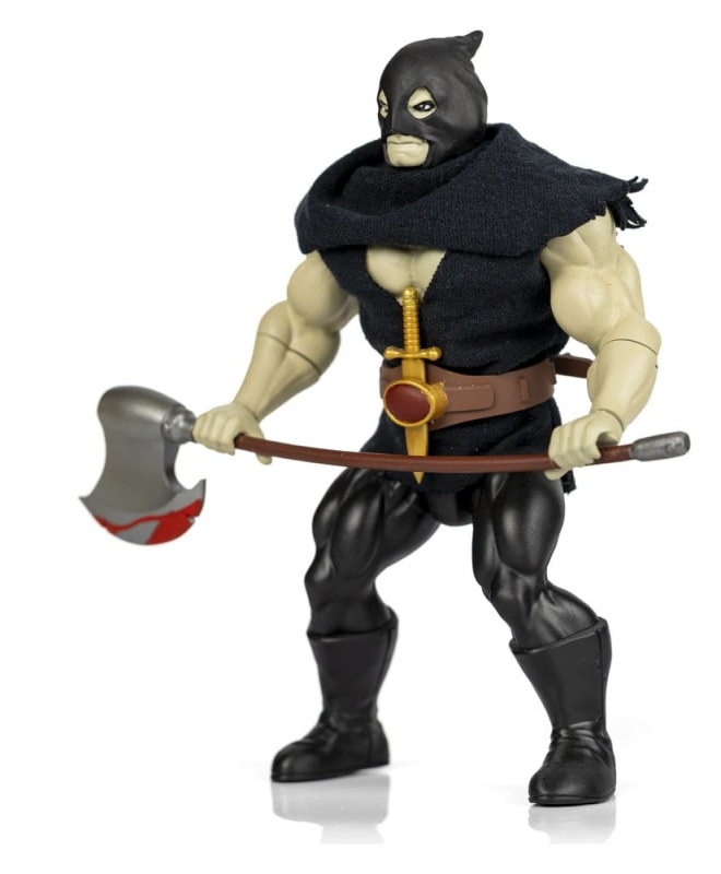 The Savage World of Frazetta Action Figure The Executioner 14 cm 2