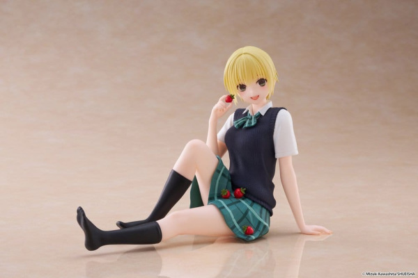 Strawberry 100% Desktop Cute PVC Figure Tsukasa Nishino (School uniform Ver.) 13 cm 11