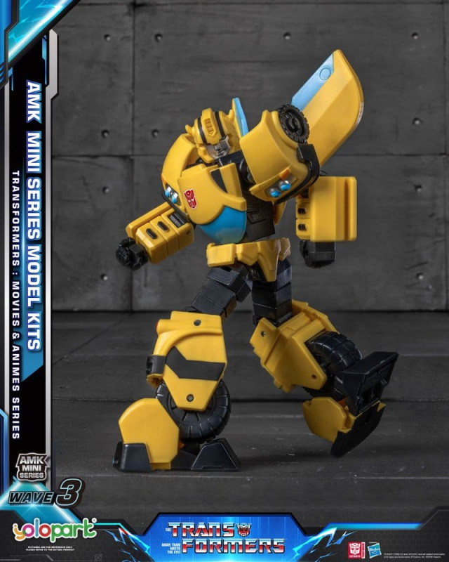 Transformers Generation One AMK Mini Series Plastic Model Kit Wave 3 Bumblebee IDW 11 cm 2