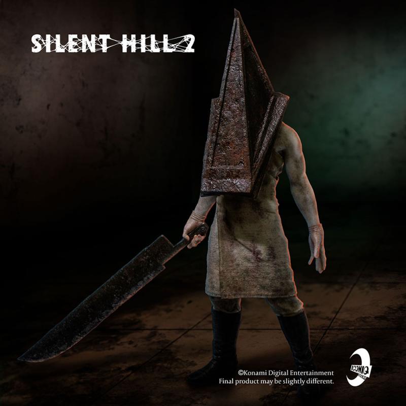 Silent Hill 2: Red Pyramid Thing 1/6 Action Figure - Iconiq Studios