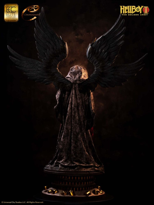 Hellboy II: The Golden Army Maquette 1/3 Angel of Death 136 cm 12