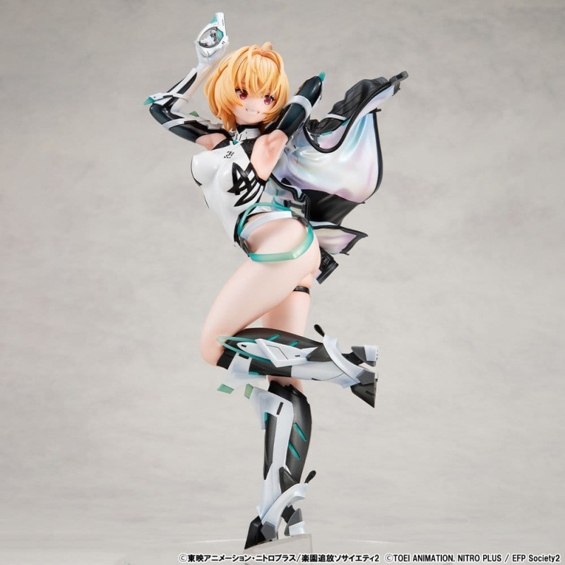 Expelled from Paradise Lucrea PVC Figure Resonance of the Heart Gabriel 26 cm 11