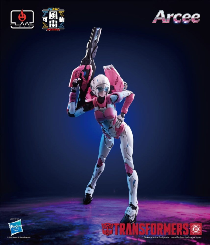 Transformers Furai Action Action Figure Arcee 16 cm 13