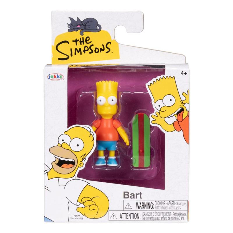 Simpsons Mini Figure Wave 1 6 cm Assortment (8)