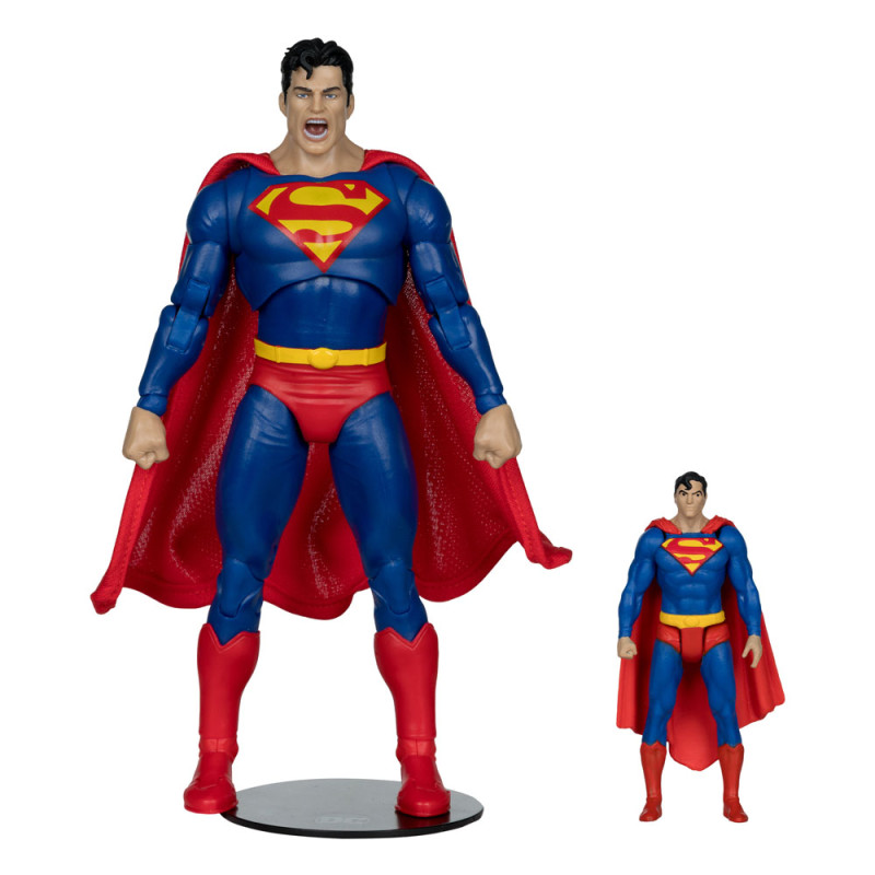 DC Justice League Monsterverse DC Multiverse Action Figures 2-Pack Superman Vs. Godzilla 30 cm 6