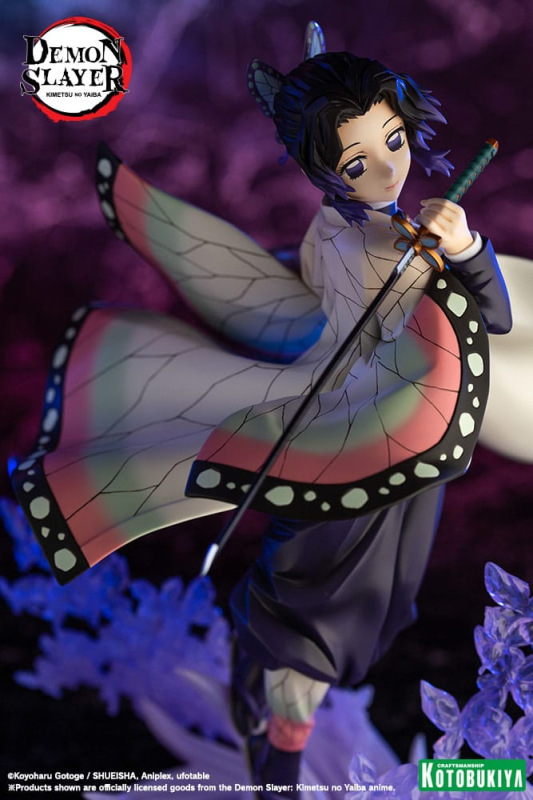 Demon Slayer: Kimetsu no Yaiba ARTFXJ Statue 1/8 Shinobu Kocho 25 cm 11