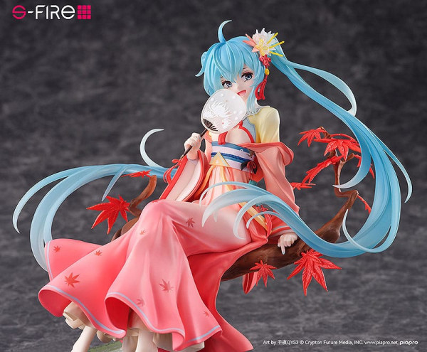 Hatsune Miku PVC Statue Hatsune Miku Yue Xi Jiang 23 cm 7