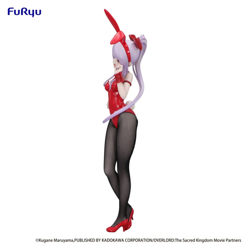 Overlord BiCute Bunnies PVC Statue Shalltear Red Color Ver. 30 cm 11