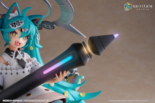 Hatsune Miku x Naoki Saito PVC Statue 1/7 My Figure Making! The Painter Ver. 34 cm 12