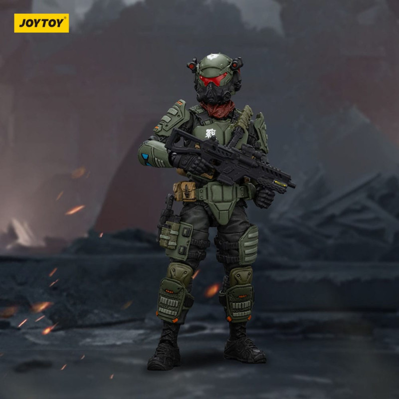 APOC Series Dark Source Action Figur Stellar Scar Assault Team Titanite 22 cm 1