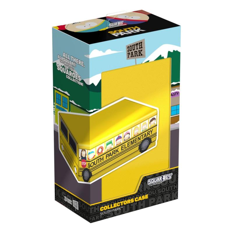 Squaroes - Collectors Case South Park™ - School Bus