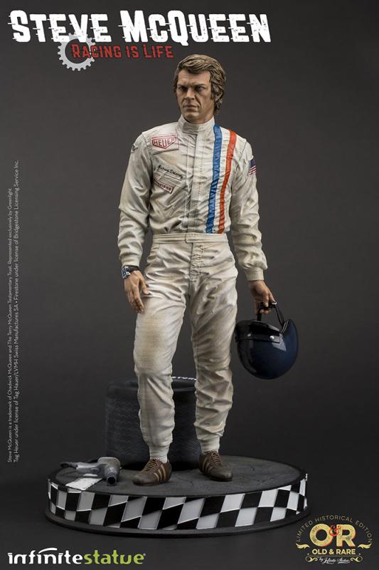 STEVE MCQUEEN OLD&RARE STATUE - Infinite Statue