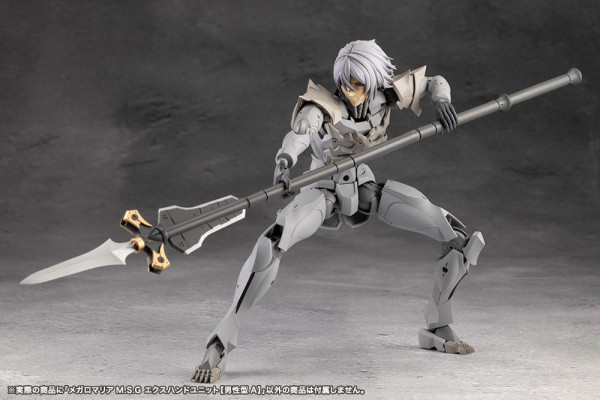 Megalomaria Unlimited Universe Model Kit Accessory Set Ex Hand Unit Male Type A 6