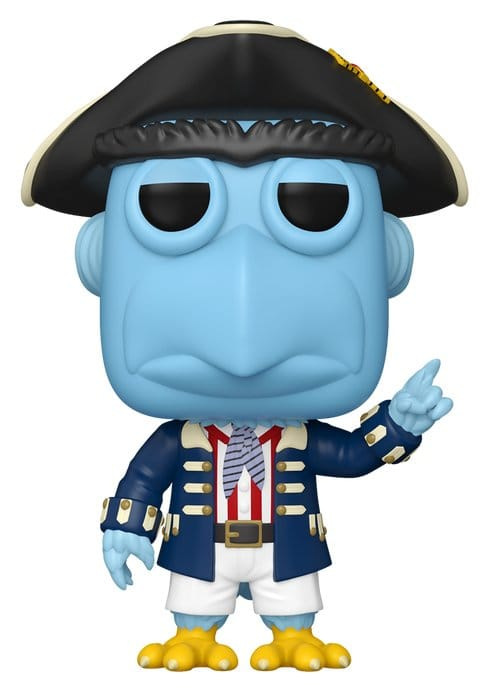 Muppet Treasure Island POP! Movies Vinyl Figure Sam Eagle 9 cm