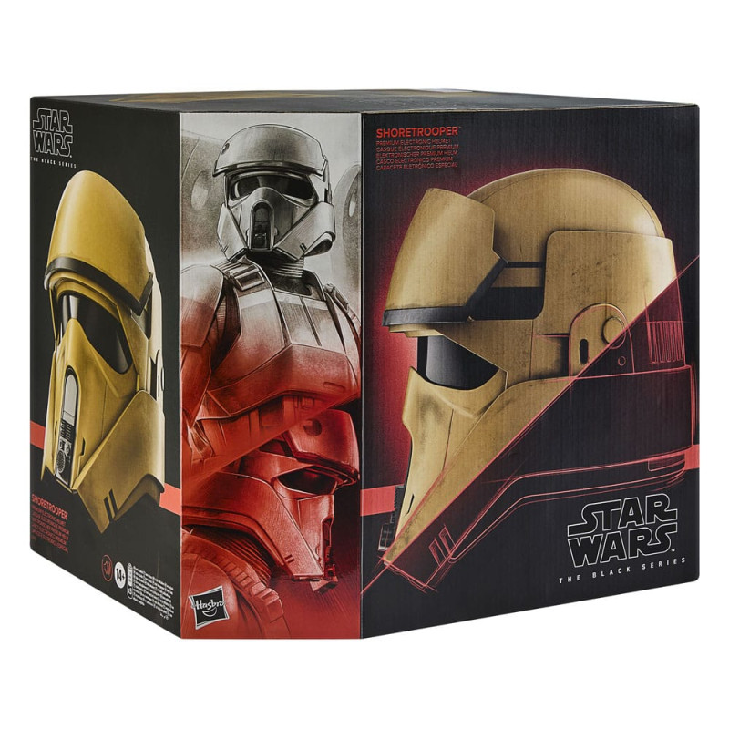 Star Wars: Andor Black Series Electronic Helmet Shoretrooper 5