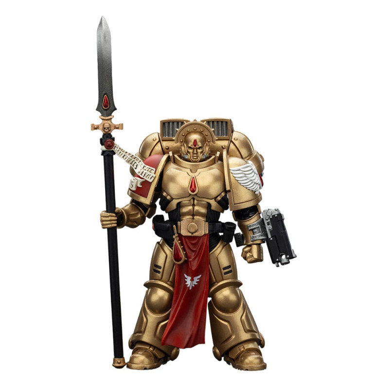 Warhammer 40,000: Combat Patrol Blood Angels Action Figure Sanguinary Guard 2 with Angelus Boltgun a
