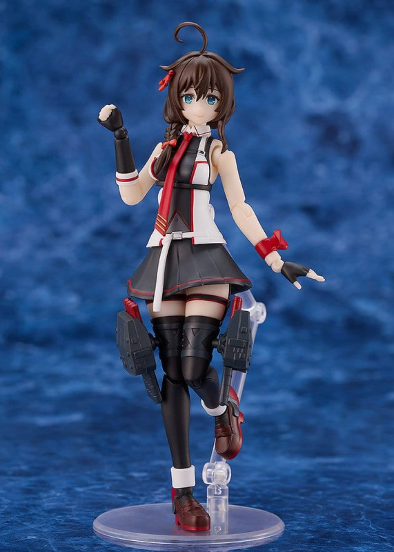 Kantai Collection -Kancolle- Plamatea Plastic Model Kit Shigure Kai San 15 cm 4