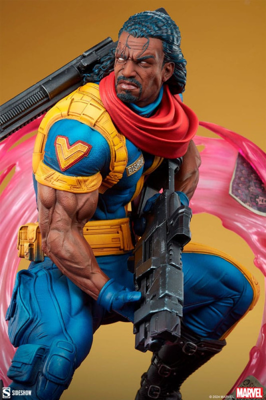 Marvel Premium Format Statue Bishop: Future and Past 51 cm 11