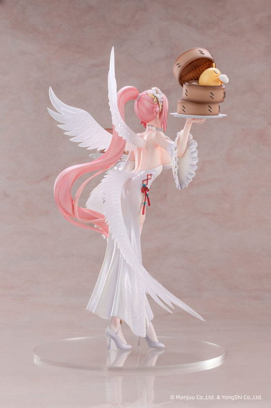 Azur Lane PVC Statue 1/6 Theseus: New Year's White Plumage Ver. 27 cm 7