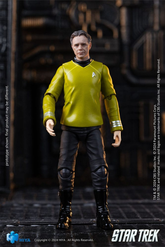 Star Trek 2009 Exquisite Mini Series Actionfigur 1/18 Pike 10 cm 3