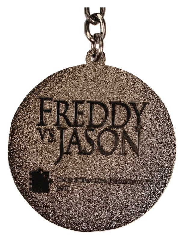 Freddy vs. Jason Lenticular Keychain 18 cm 3