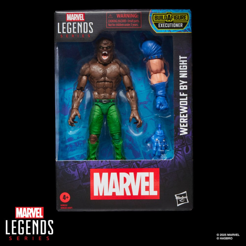 Marvel Legends Action Figure Werewolf by Night (BAF: Executioner) 15 cm 1