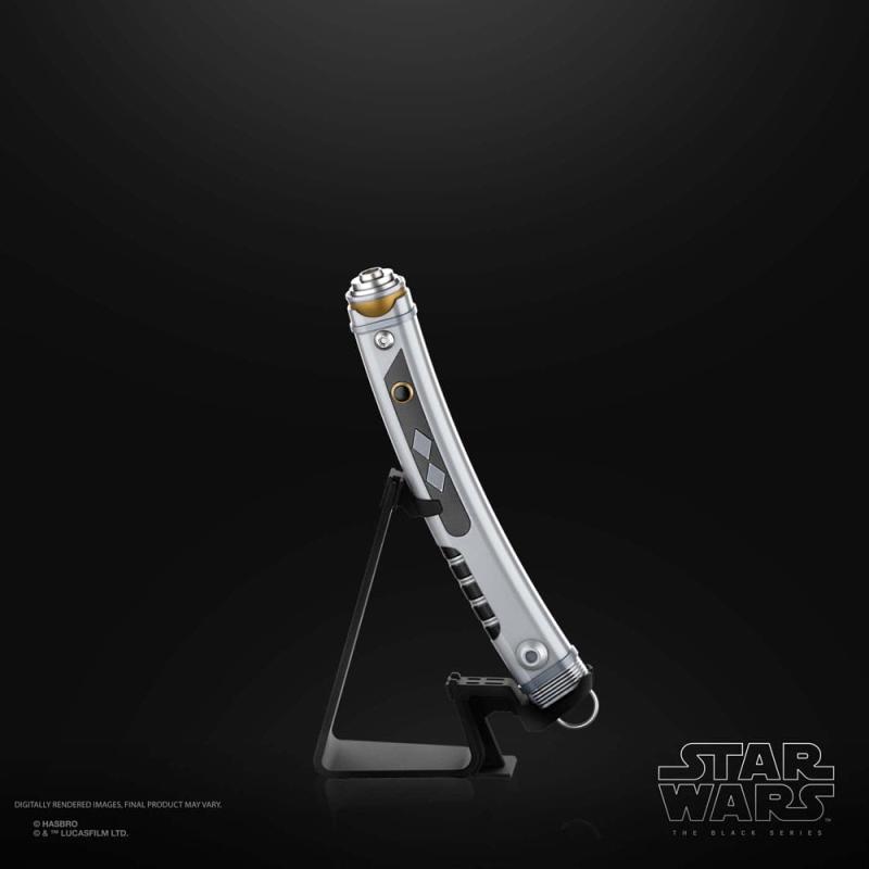 Star Wars Ahsoka: Ahsoka Tano Force FX Elite Lightsaber 1/1 Black Series Replica - Hasbro
