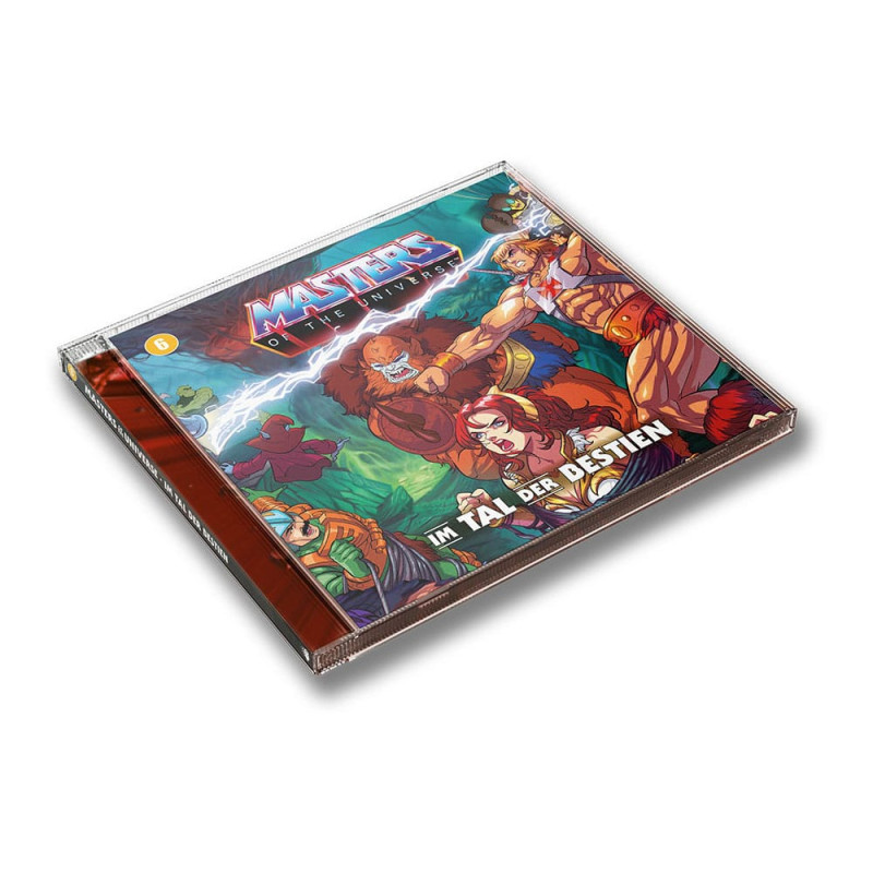 Masters of the Universe Radio Play CD Episode 6: Im Tal der Bestien *German Version* 1