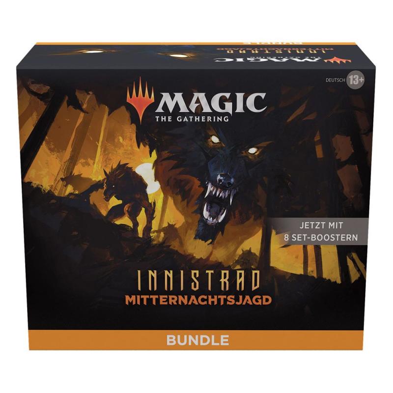 Magic the Gathering Innistrad: Mitternachtsjagd Bundle german