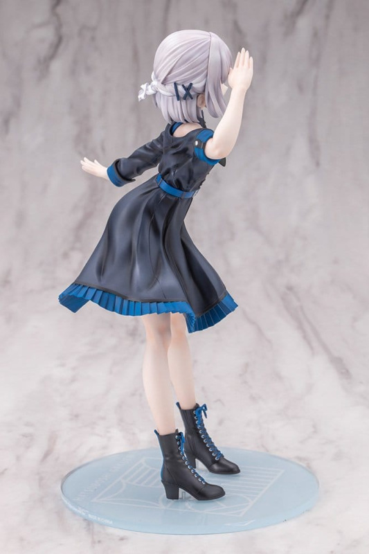 The Idolmaster Gakuen PVC Figure 1/7 Lilja Katsuragi-Hakusen- DX Ver. 23 cm 4