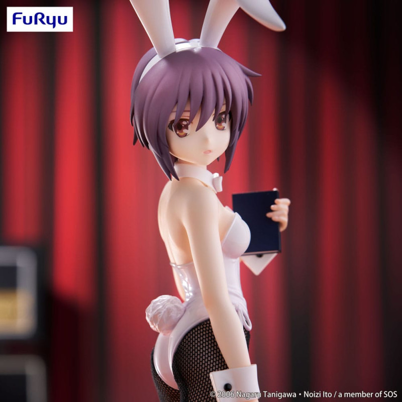 The Melancholy of Haruhi Suzumiya BiCute Bunnies PVC Statue Yuki Nagato 27 cm 1