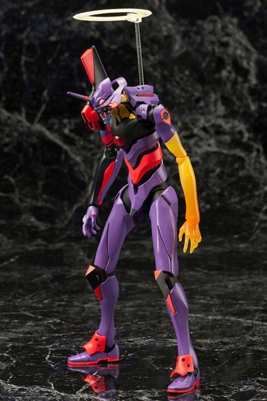 Evangelion: 3.0 You Can (Not) Redo Plastic Model Kit 1/400 Evangelion Test Type-01 Awake Ver. 21 cm 1