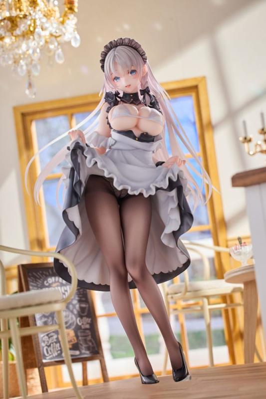 Original Character Statue 1/6 Maid Oneesan Cynthia Illustrated by Yukimiya Yuge 28 cm