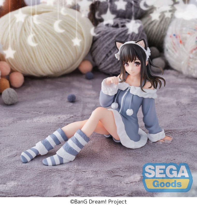 BanG Dream! Yumemirize PVC Figure Mana Sumita Pajama Party! 16 cm 2