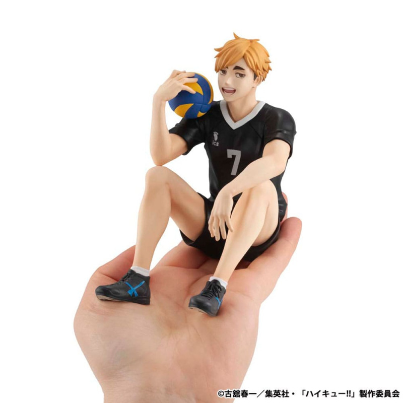 Haikyu!! G.E.M. Series PVC Statue Atsumu Miya Palm Size 9 cm 1