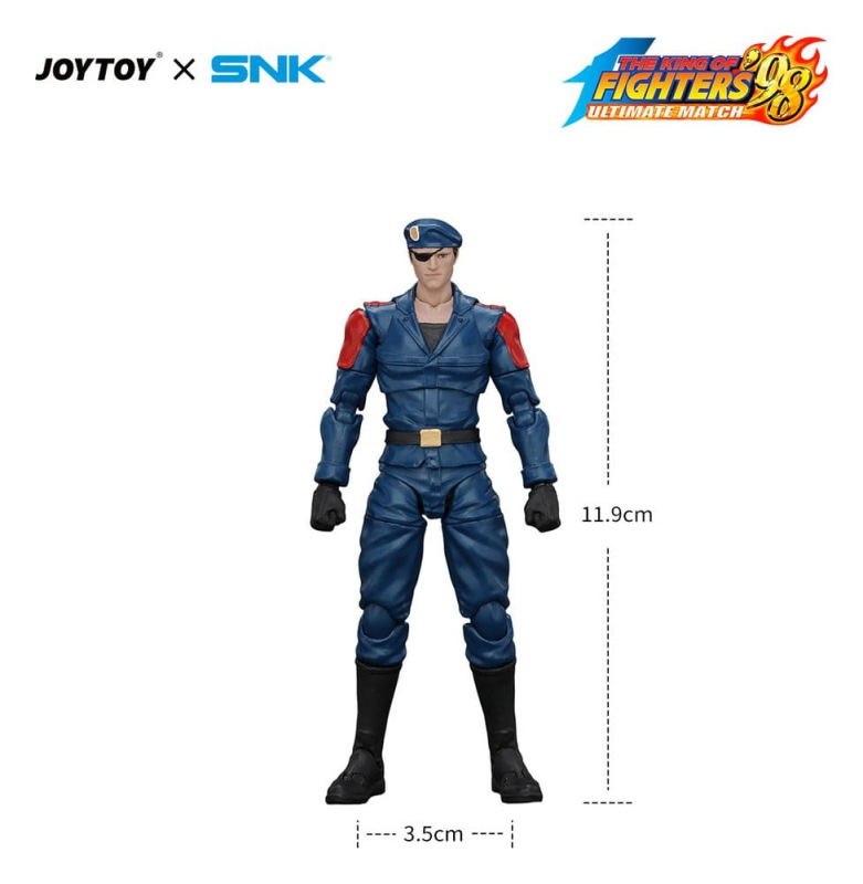 The King of Fighters '98 Ultimate Match Master Team Action Figure Heidern 5
