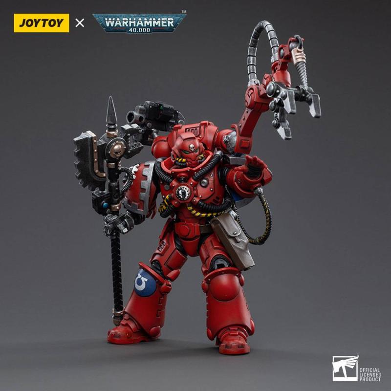 Warhammer 40k: Ultramarines Primaris Techmarine Brother Tybes 1/18 Action Figure - Joy Toy