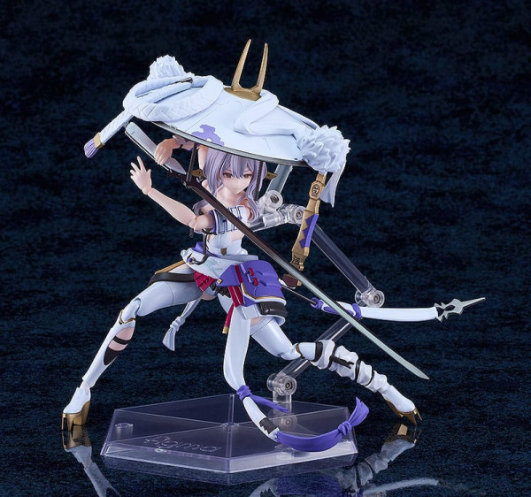 Goddess of Victory: Nikke Figma Action Figure Scarlet 16 cm 9