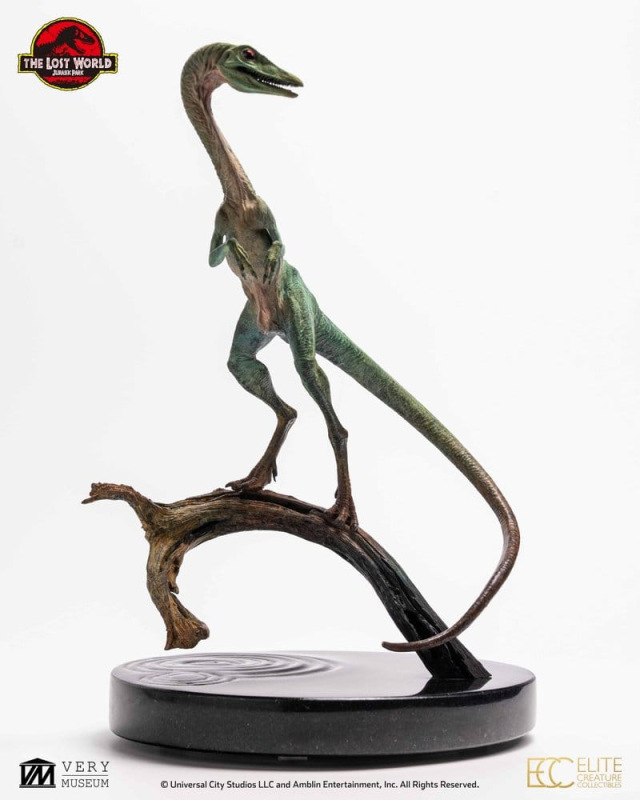 The Lost World: Jurassic Park Statue 2/3 Compsognathus Bronze 28 cm