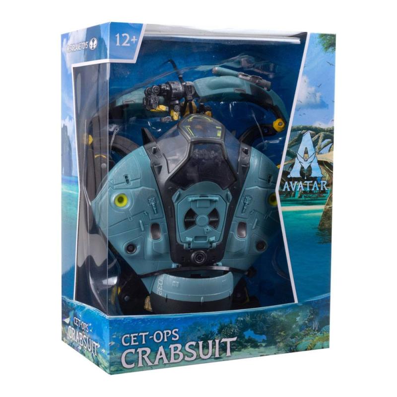 Avatar The Way of Water: CET-OPS Crabsuit 30 cm Action Figure - McFarlane Toys